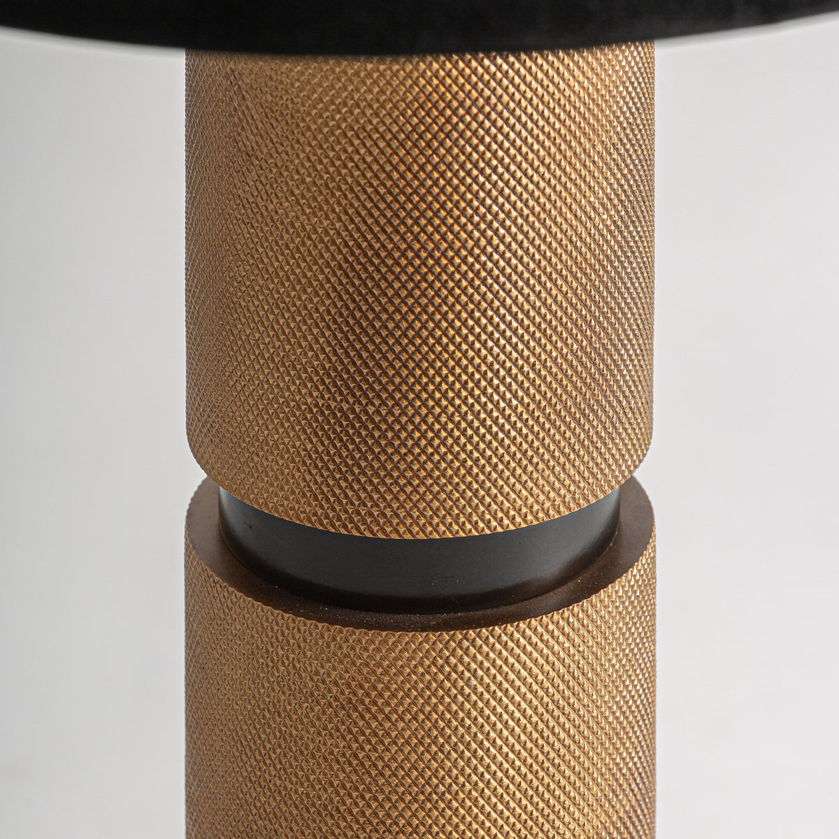 Sautel Black & Golden Table Lamp 40x46x76 cm