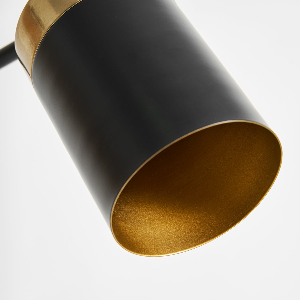 Seb Black Table Lamp 34x21x59 cm