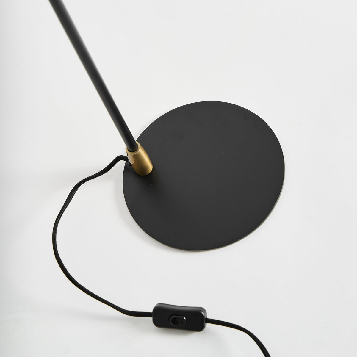 Seb Black Table Lamp 34x21x59 cm