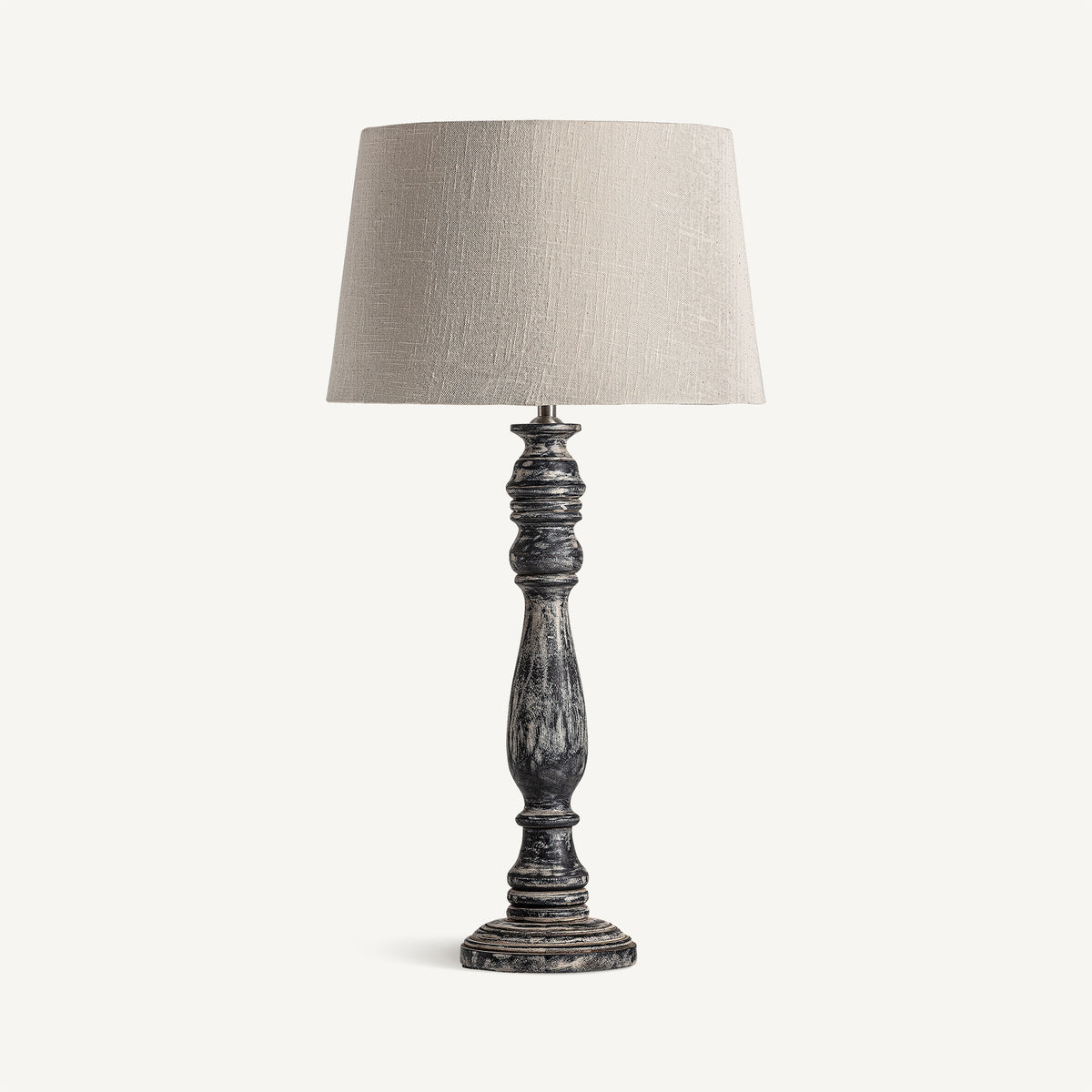 Seebach Black Table Lamp 36x36x70 cm