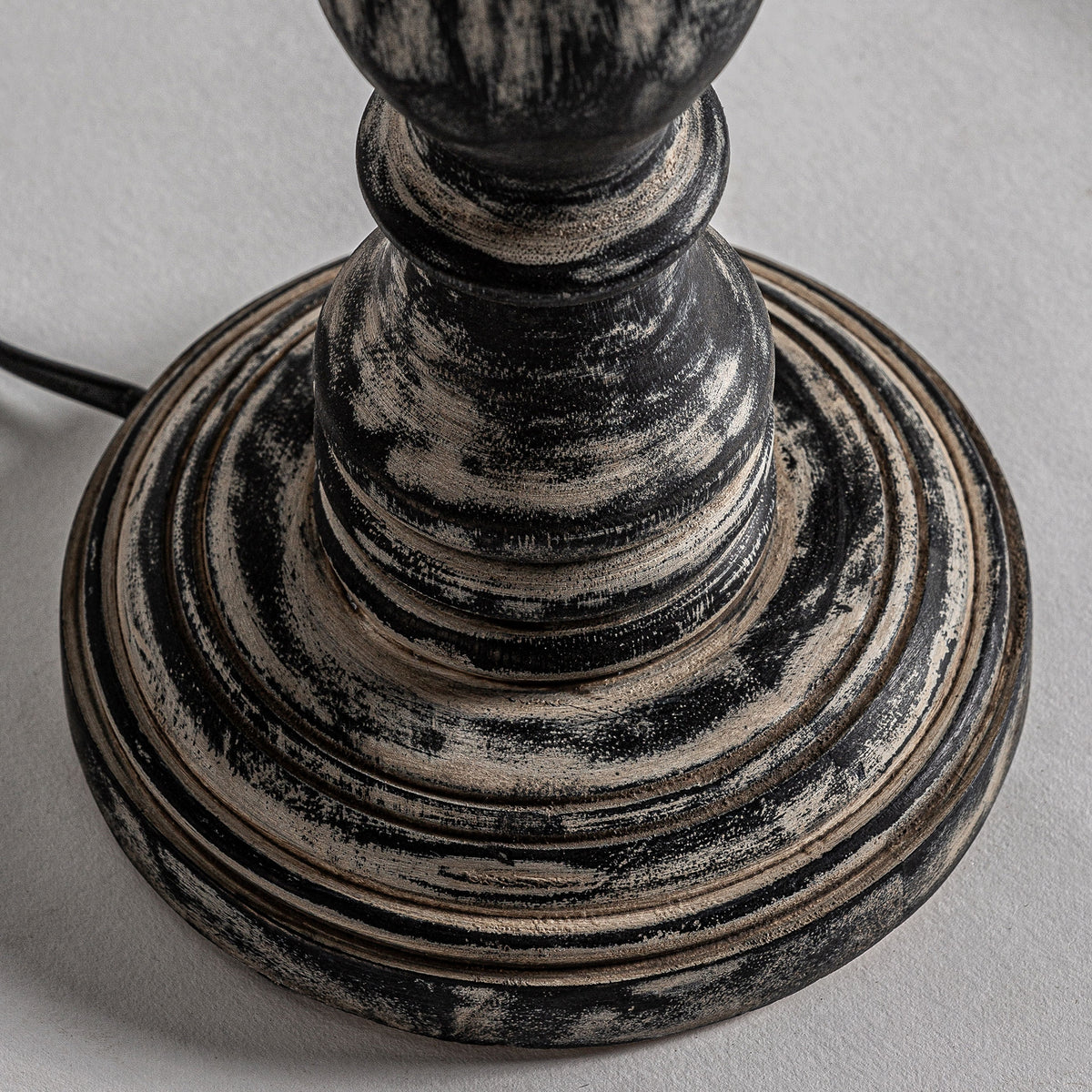 Seebach Black Table Lamp 36x36x70 cm