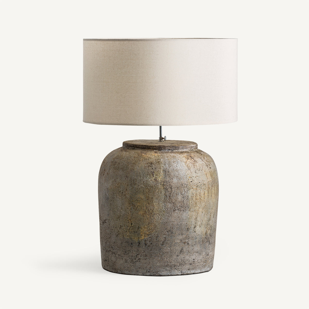 Sigrid White & Grey Table Lamp 50x50x82 cm