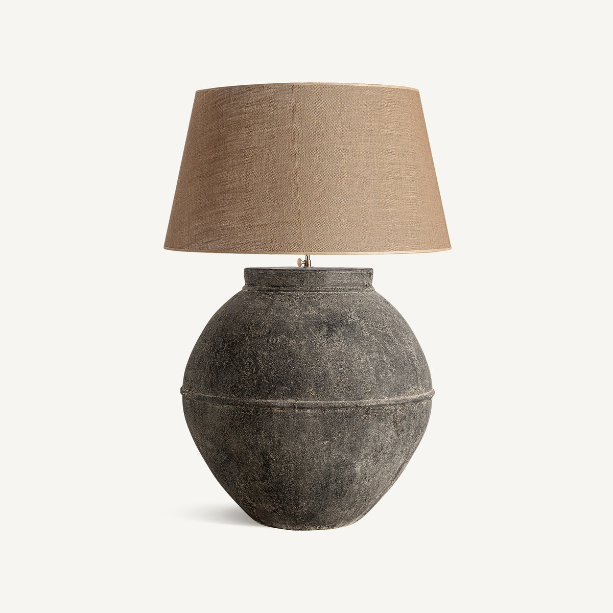 Taillac Brown & Grey Table Lamp 50x55x80 cm