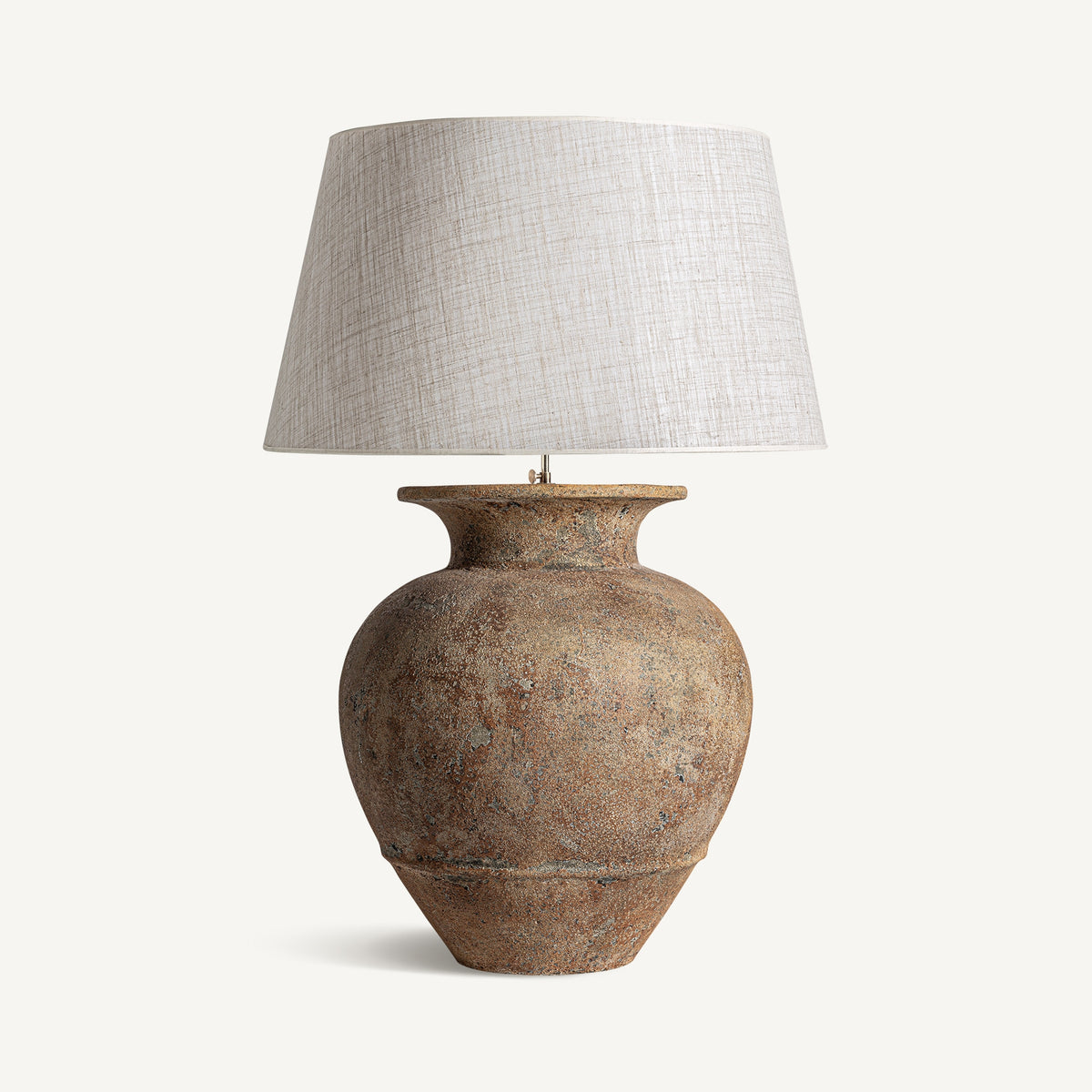 Vairela Brown & Beige Table Lamp 60x60x100 cm