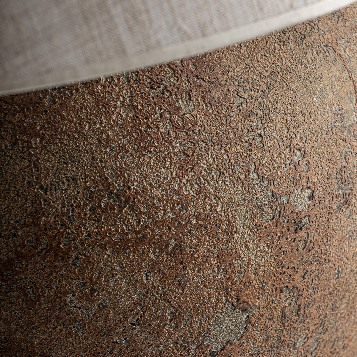 Vairela Brown & Beige Table Lamp 60x60x100 cm
