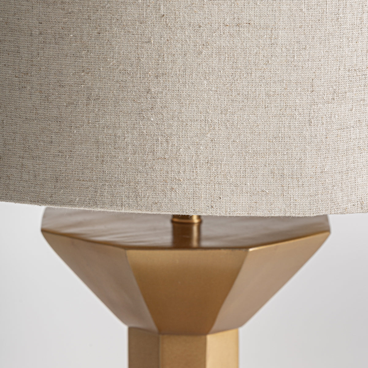Vals Beige & Golden Table Lamp 46x50x90 cm