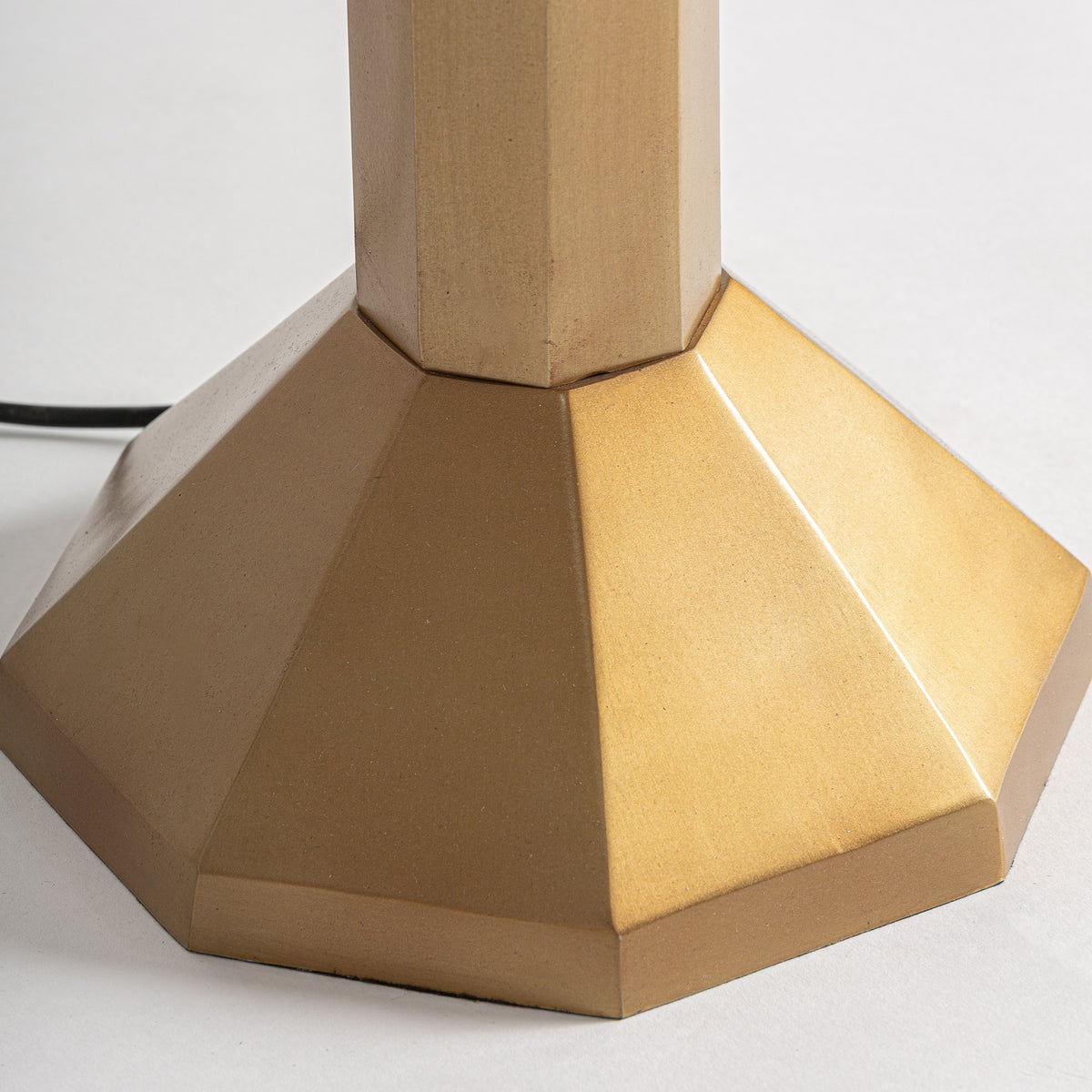 Vals Beige & Golden Table Lamp 46x50x90 cm