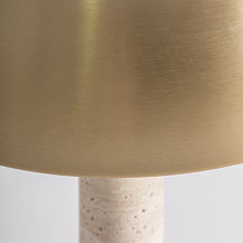 Load image into Gallery viewer, Table Lamp Travertine Marble