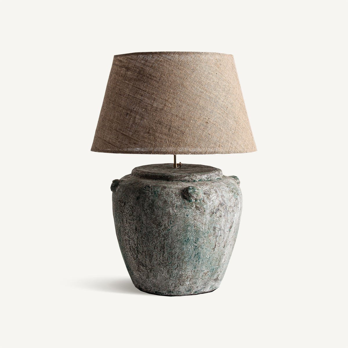 Vigdis Brown & Green Table Lamp 55x55x76 cm