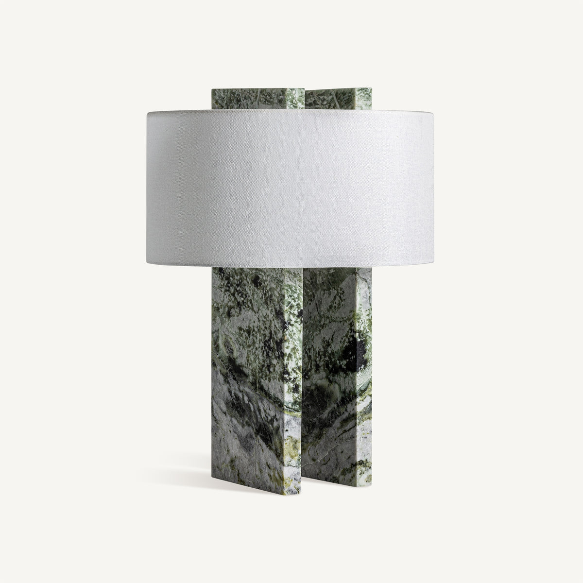 Viridis White & Golden & Green Table Lamp 36x36x50 cm