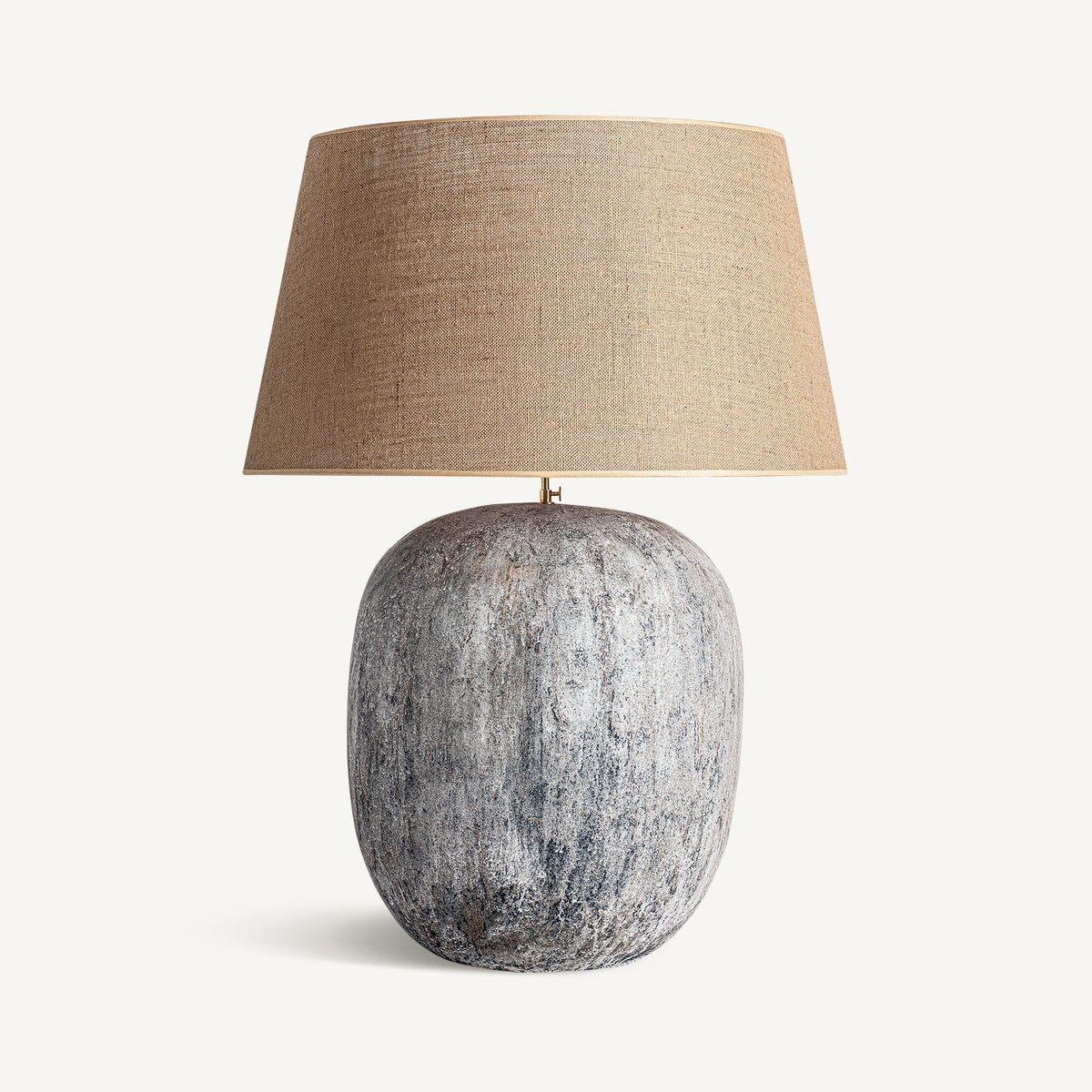 Yrsa Brown & Grey Table Lamp 70x70x96 cm
