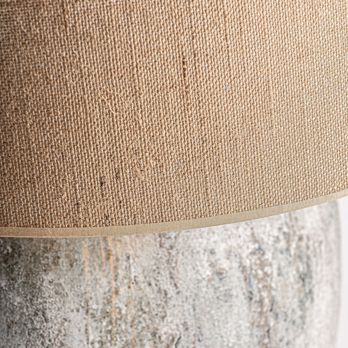 Yrsa Brown & Grey Table Lamp 70x70x96 cm