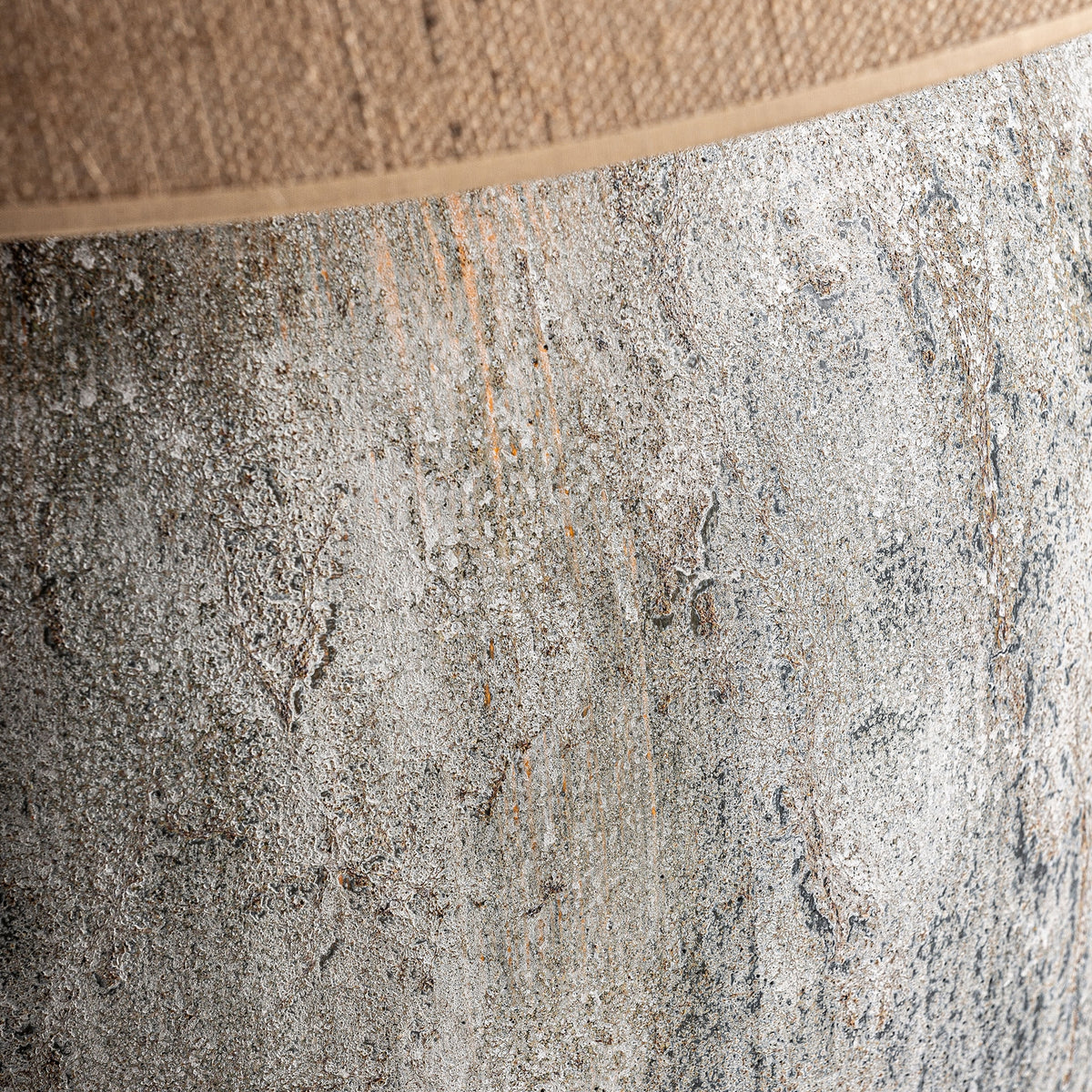 Yrsa Brown & Grey Table Lamp 70x70x96 cm
