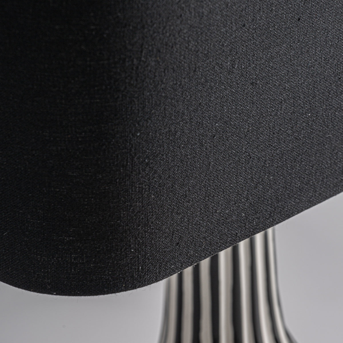 Zalsa White & Black Table Lamp 38x23x82 cm