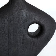 Load image into Gallery viewer, Table lamp raffia/mango wood
