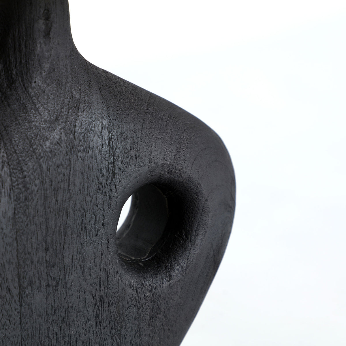 Table lamp raffia/mango wood