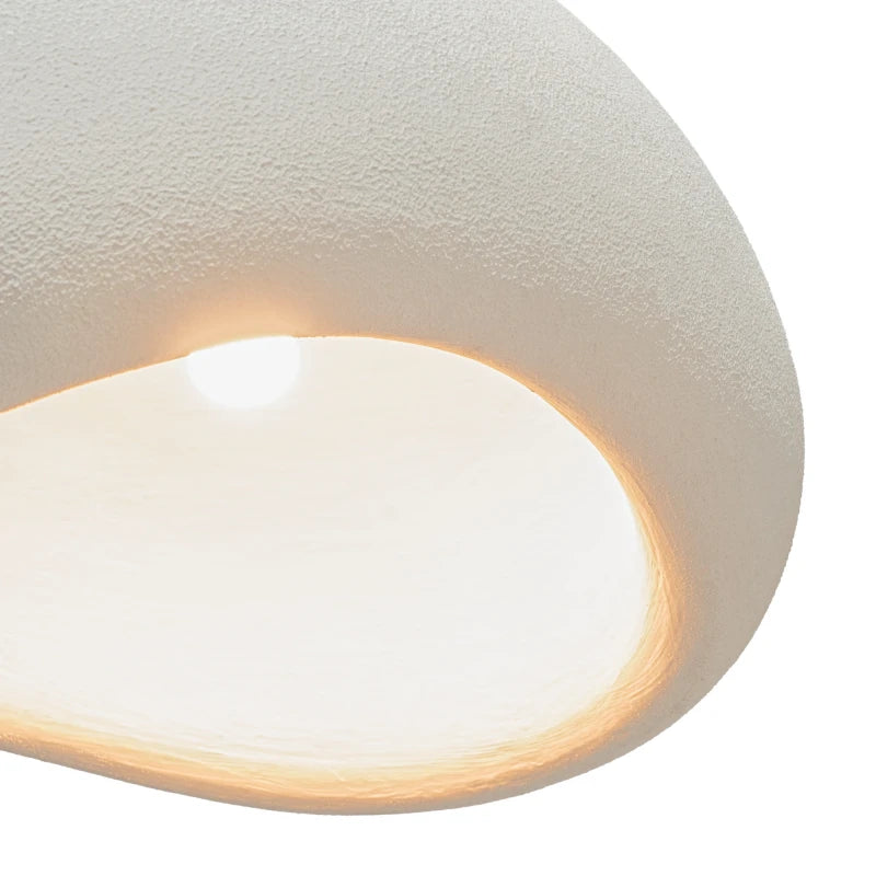 Bonchu Resin ceiling lamp