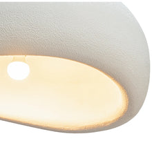 Load image into Gallery viewer, Resin ceiling lamp 80cm