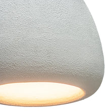 Load image into Gallery viewer, Oval Resin ceiling lamp