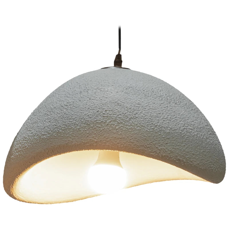 Resin ceiling lamp