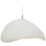 Resin ceiling lamp