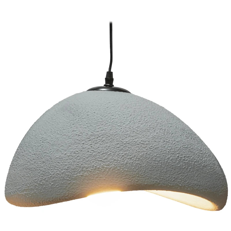 Resin ceiling lamp