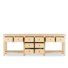 Load image into Gallery viewer, Wabi-sabi console table