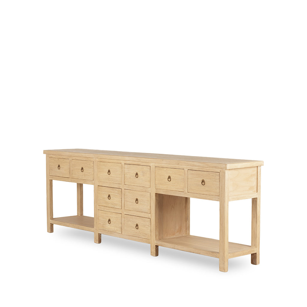 Wabi-sabi console table