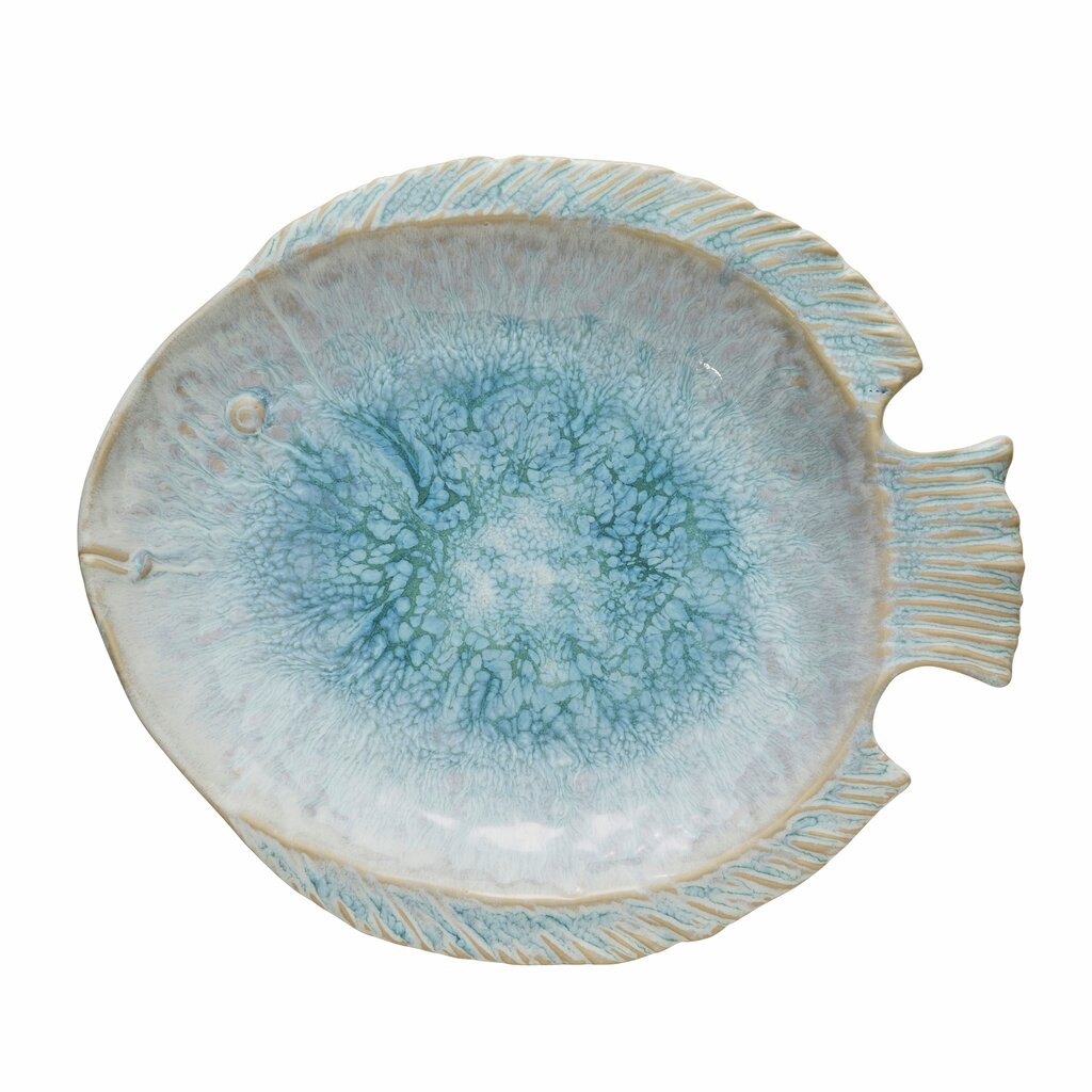 Marinelle tray blue D H4.5