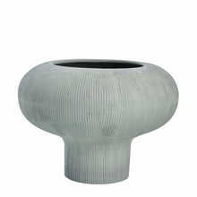 Load image into Gallery viewer, Samara vase grey D31.5 H22