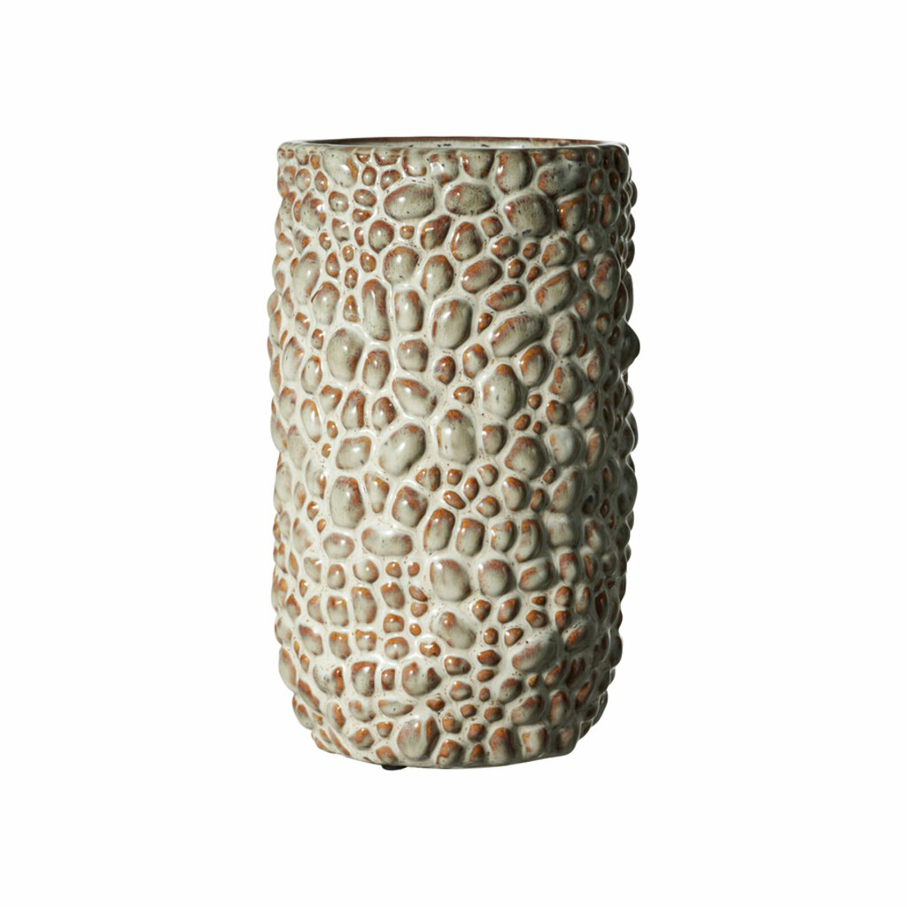 Marwin vase beige D15 H25.5
