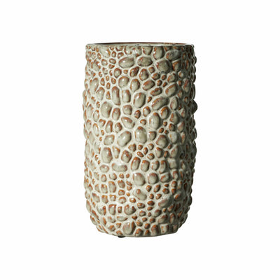 Marwin vase beige D15 H25.5