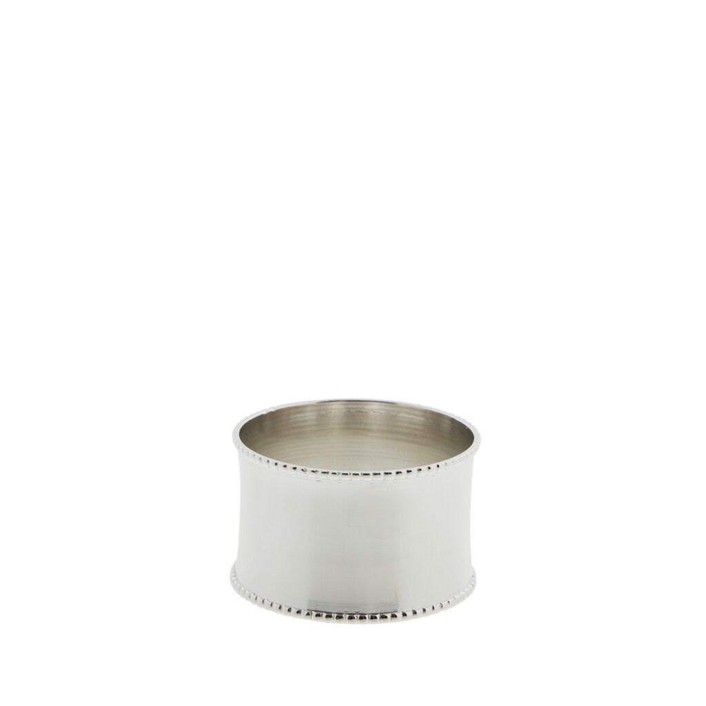 Sigrid napkin ring 4.5X3 cm, Silver
