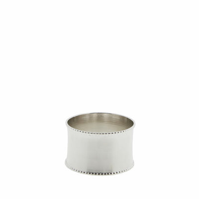 Sigrid napkin ring 4.5X3 cm, Silver