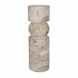 Verona Candle Holder 9x9x28 Marble