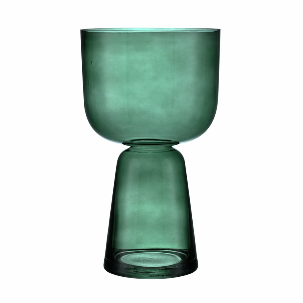 Cora vase green D19 H33
