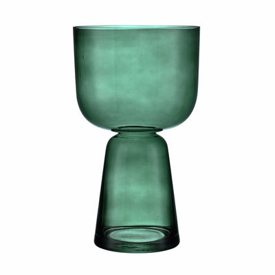 Cora vase green D19 H33