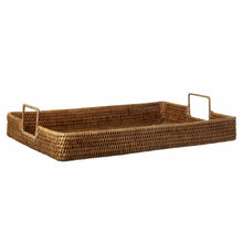 Cargar imagen en el visor de la galería, Tray 46x37x7 Rattan