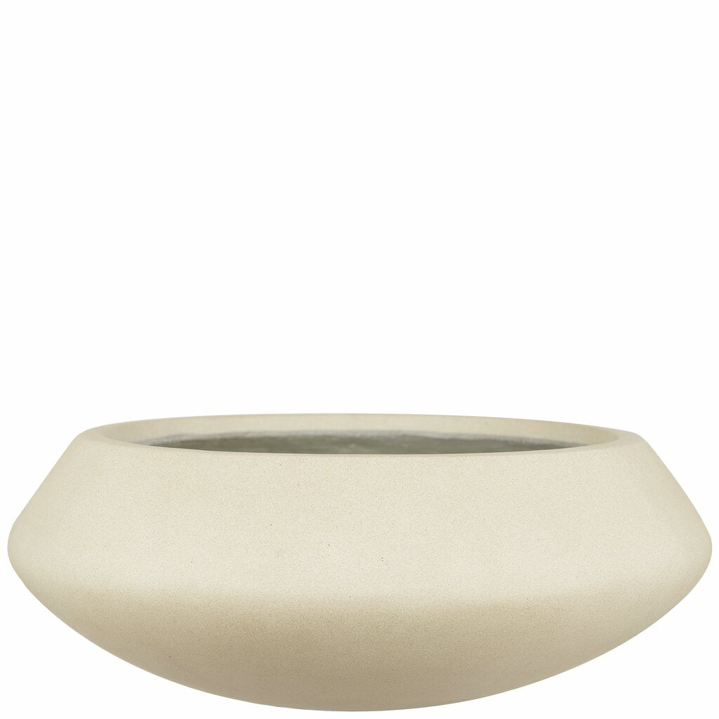 RUSTIK Pot Outdoor Sand Lightweight D55 H21