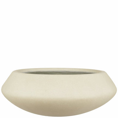 RUSTIK Pot Outdoor Sand Lightweight D55 H21