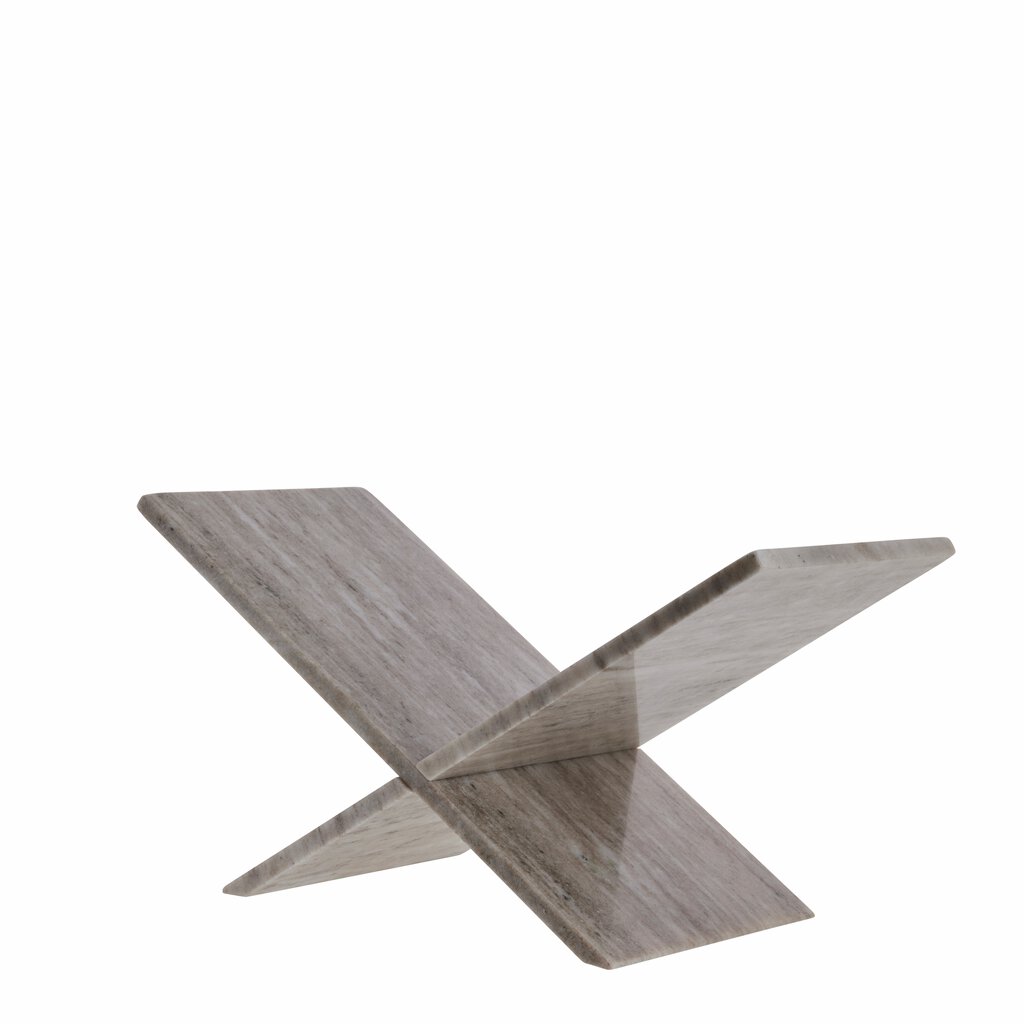 Elivinne book holder 45X20X22.5 cm. D. Linen