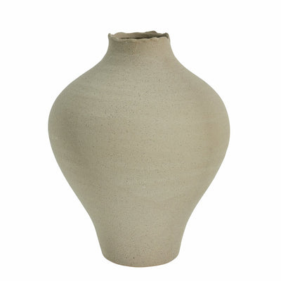 Hesille vase 26X26X32 cm. Linen