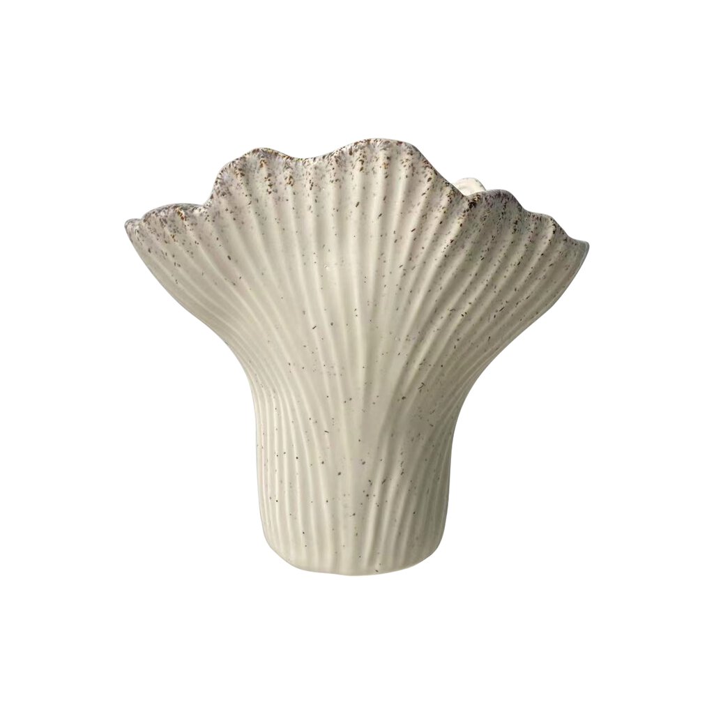 Morello Vase Hvit 23.5x14,5x19,5cm Stoneware