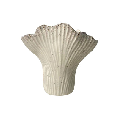 Morello Vase Hvit 23.5x14,5x19,5cm Stoneware