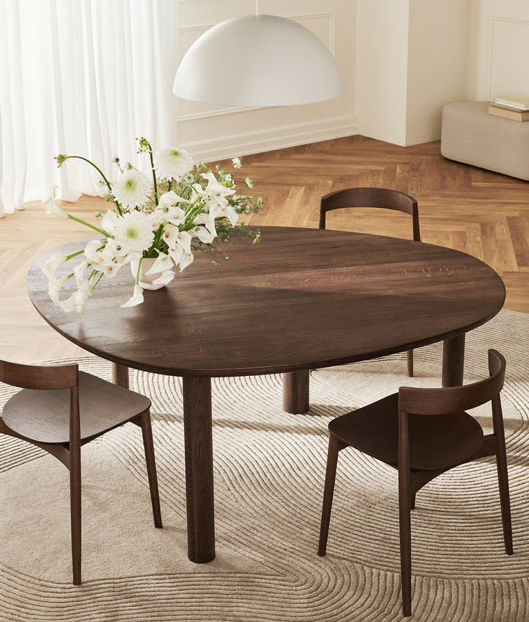 Latch Dining Table 130 x 123 cm