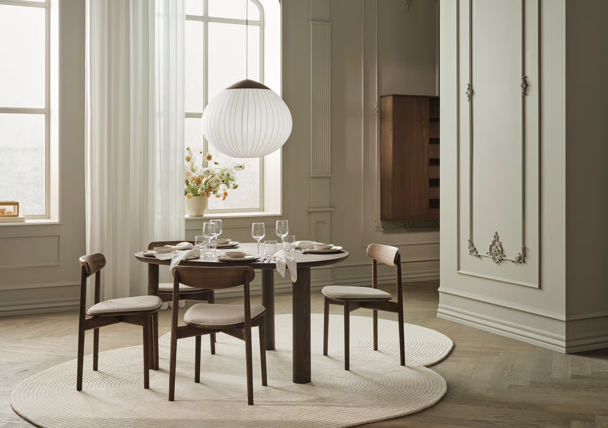 Zen Rug Rounded Creme – BOIS BLANC HOME