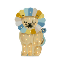 Laden Sie das Bild in den Galerie-Viewer, Little Lights Lion Lamp