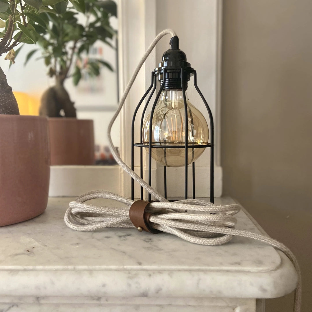BALA cage kit in raw linen
