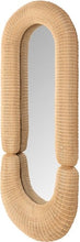 Carica l&#39;immagine nel visualizzatore di Gallery, Loop Mirror Rattan L