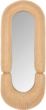 Carica l&#39;immagine nel visualizzatore di Gallery, Loop Mirror Rattan L